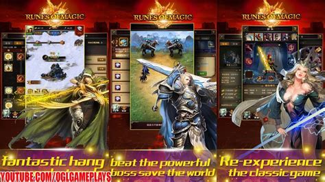 Runes of magic on the android platform